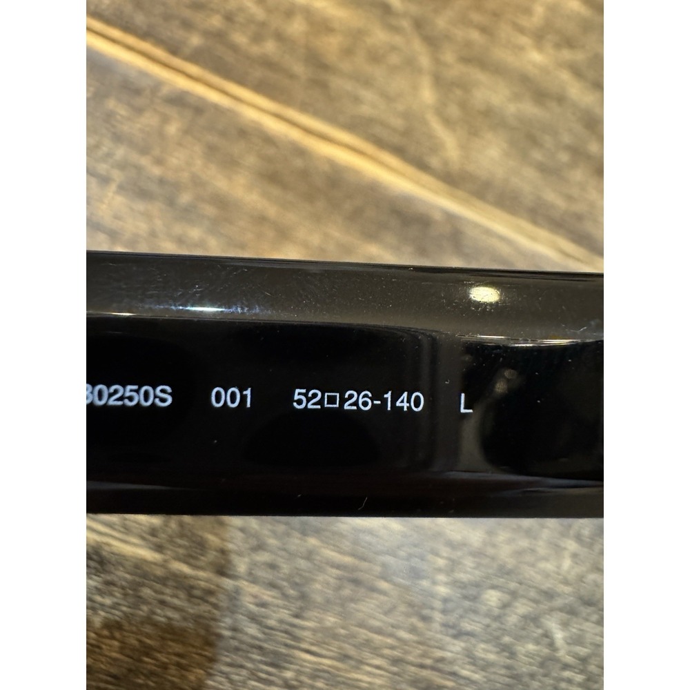 BALENCIAGA BB250S 001‎ BLACK GREY CAT EYE SUNGLASSES. 52 mm - Picture 9 of 13